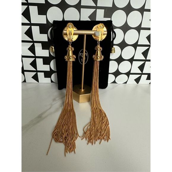 Sylvia Toledano Pompon XXL Earrings - Picture 4 of 4